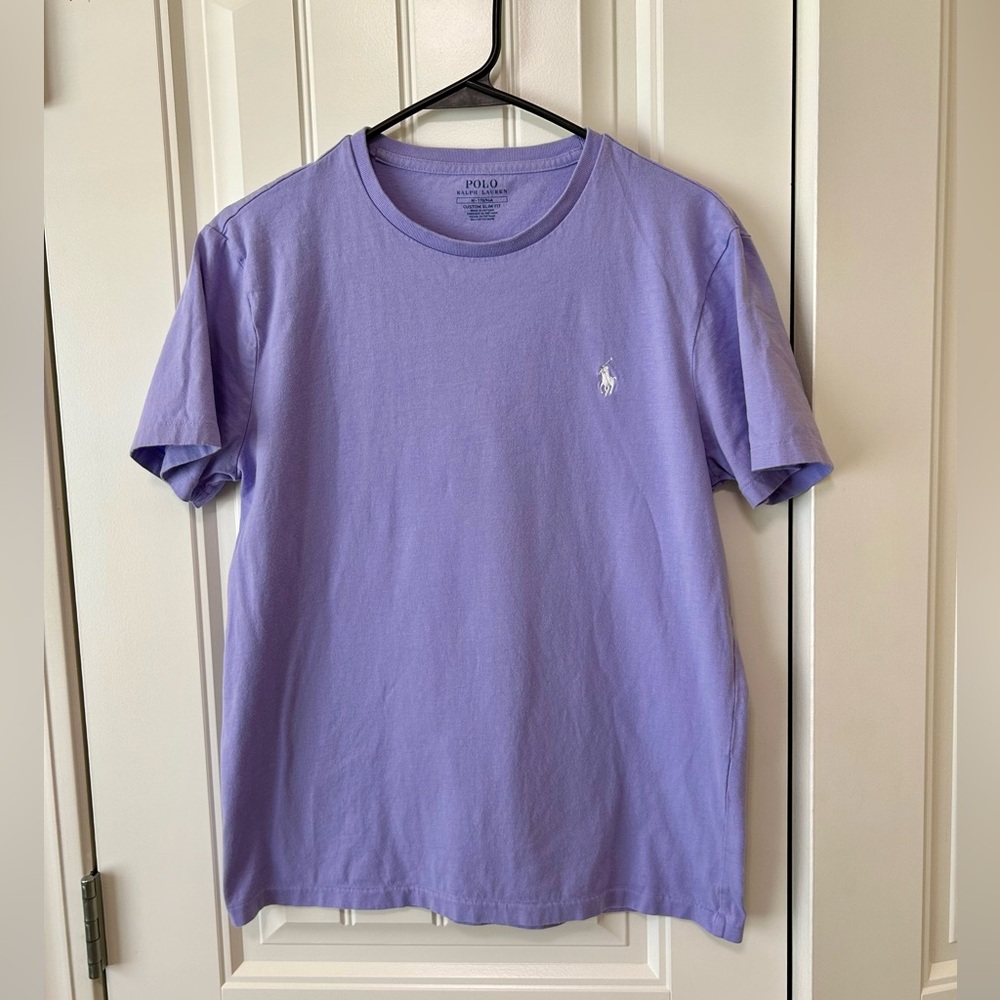 Purple Polo Ralph Lauren Tee M